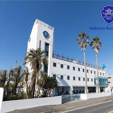 Mykonos Resort Miura Yokosuka Exterior foto